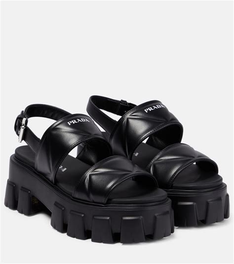 prada platform.sandal|platform Prada sandals women.